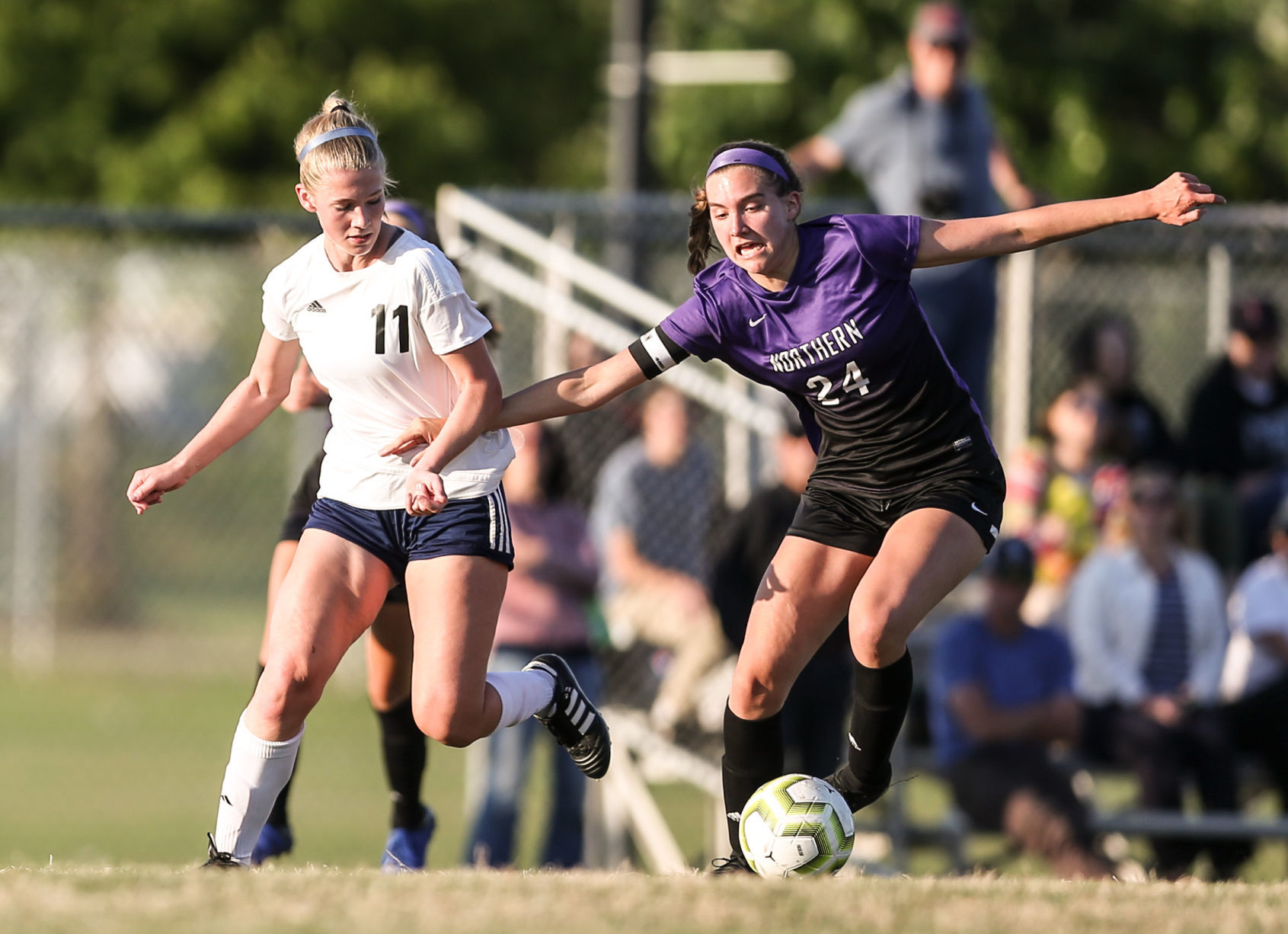 Northern Guilford vs Watauga Girls Soccer